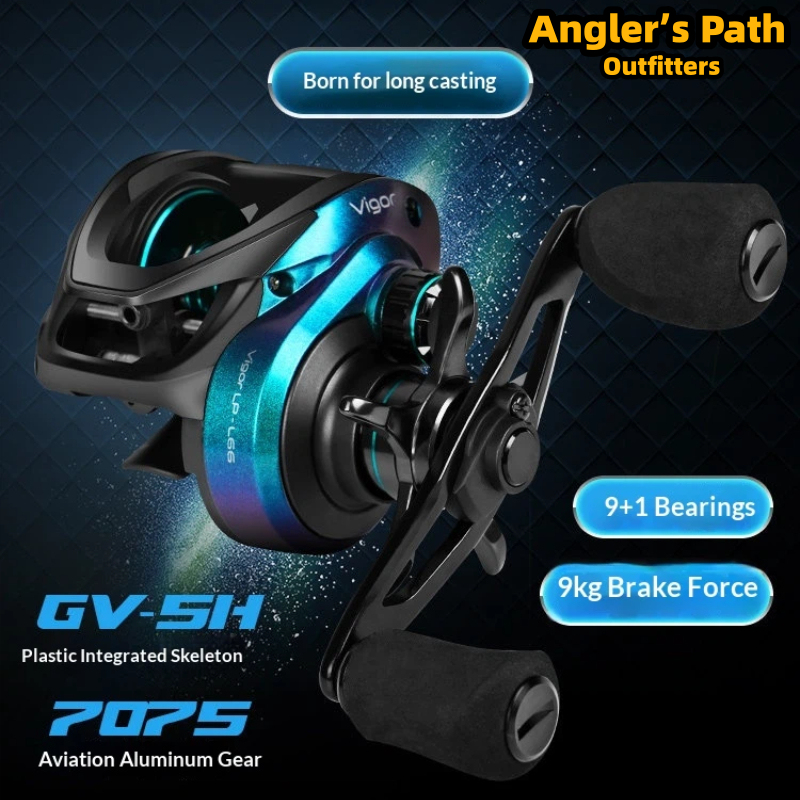 Abu Garcia Reel Max - ケイデンスベイトキャスティングリール輸入NMBベアリング磁気ブレーキアンチバックラッシュロングキャストヘビーカバーブラックバスルアーフィッシングホイール