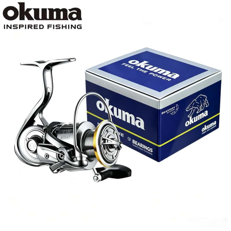 Daiwa Reel Fuego - 新型オクマスピニングフィッシングリール 1000-5000シリーズ 超軽量 最大ドラグ力15kg サーフキャスティングスピニングリール 海水ジギングリール
