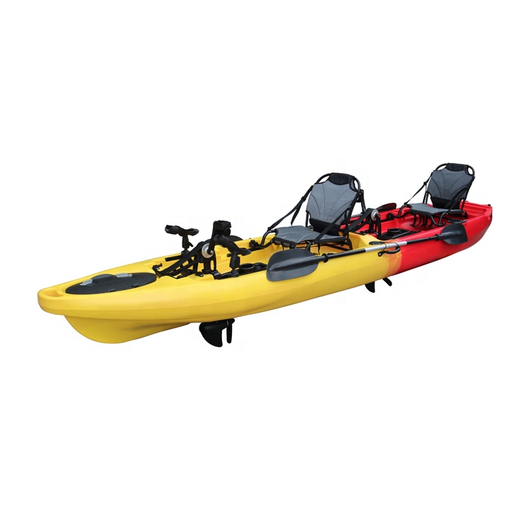 バイキング14フィート2人乗りシットオントップロトモールドフ - Fishing Kayak Sit In のレビューと価格
