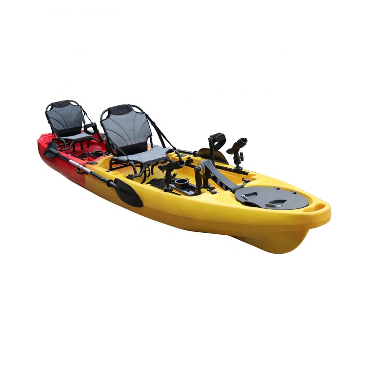 バイキング14フィート2人乗りシットオントップロトモールドフ - Fishing Kayak Sit In のレビューと価格