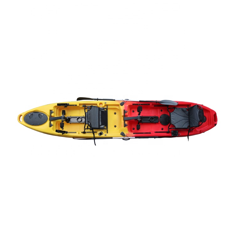 バイキング14フィート2人乗りシットオントップロトモールドフ - Fishing Kayak Sit In のレビューと価格