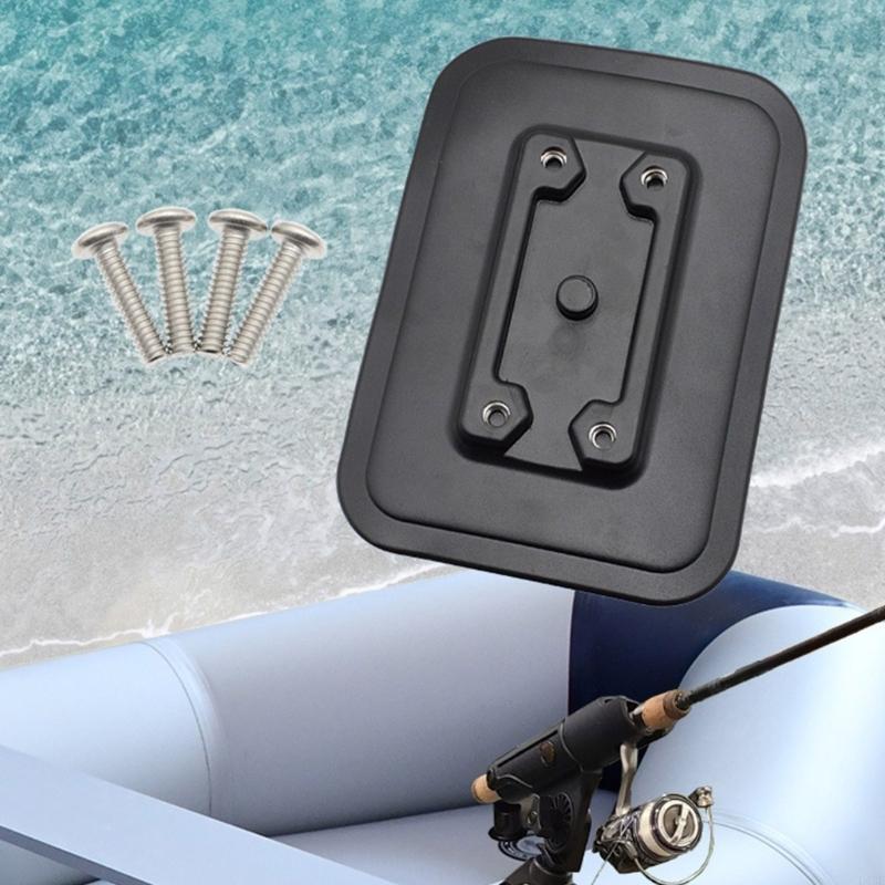 カヤックインフレータブルボートロッドホルダー魚群探知機マウン - Fishing Kayak Fish Finder Mount のレビューと価格