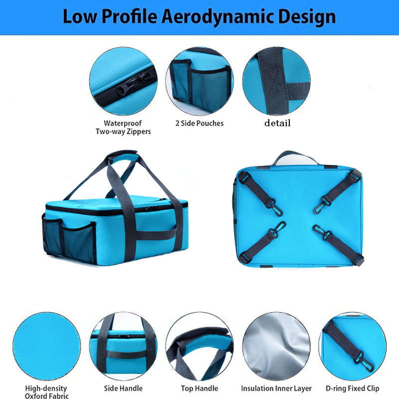 ポータブル防水冷却バッグ メッシュトップポケット付き カヤッ - Fishing Kayak Crate のレビューと価格
