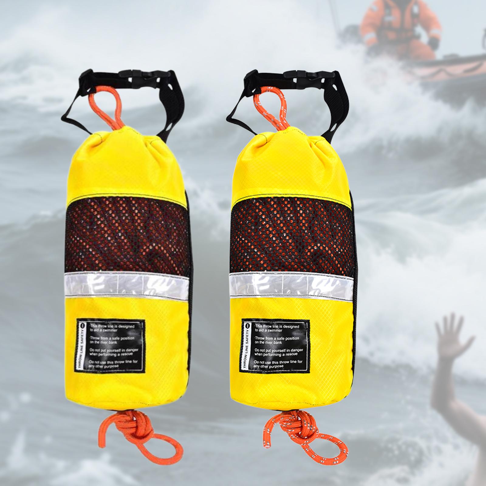水難救助用投げ袋 101.71フィート 投げライン付きフロー - Fishing Kayak Crate のレビューと価格