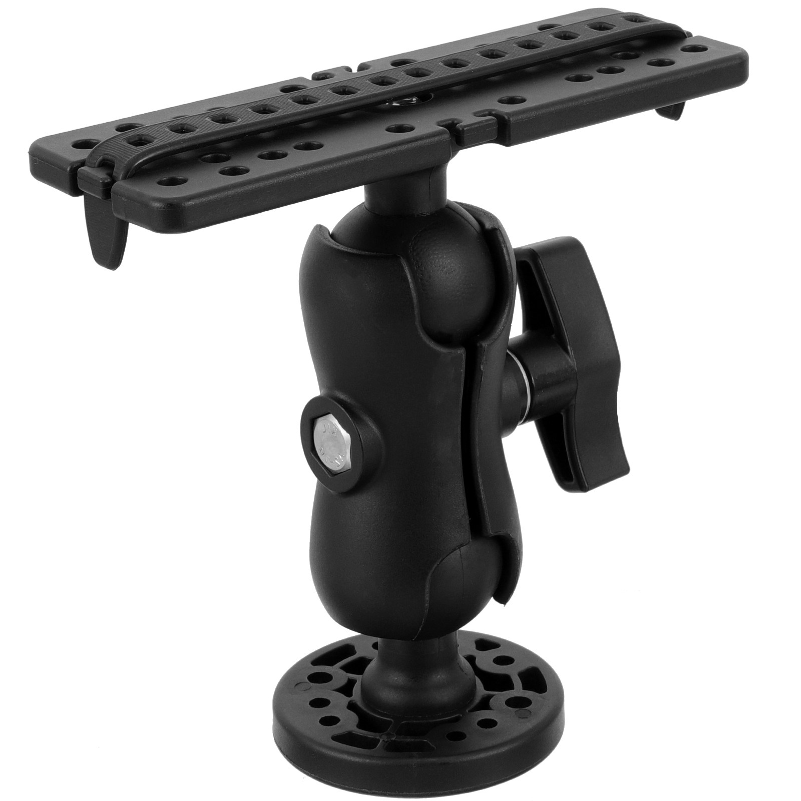 ボート用魚群探知機ホルダー。角度調整可能なヘッドマウントで、 - Fishing Kayak Fish Finder Mount のレビューと価格