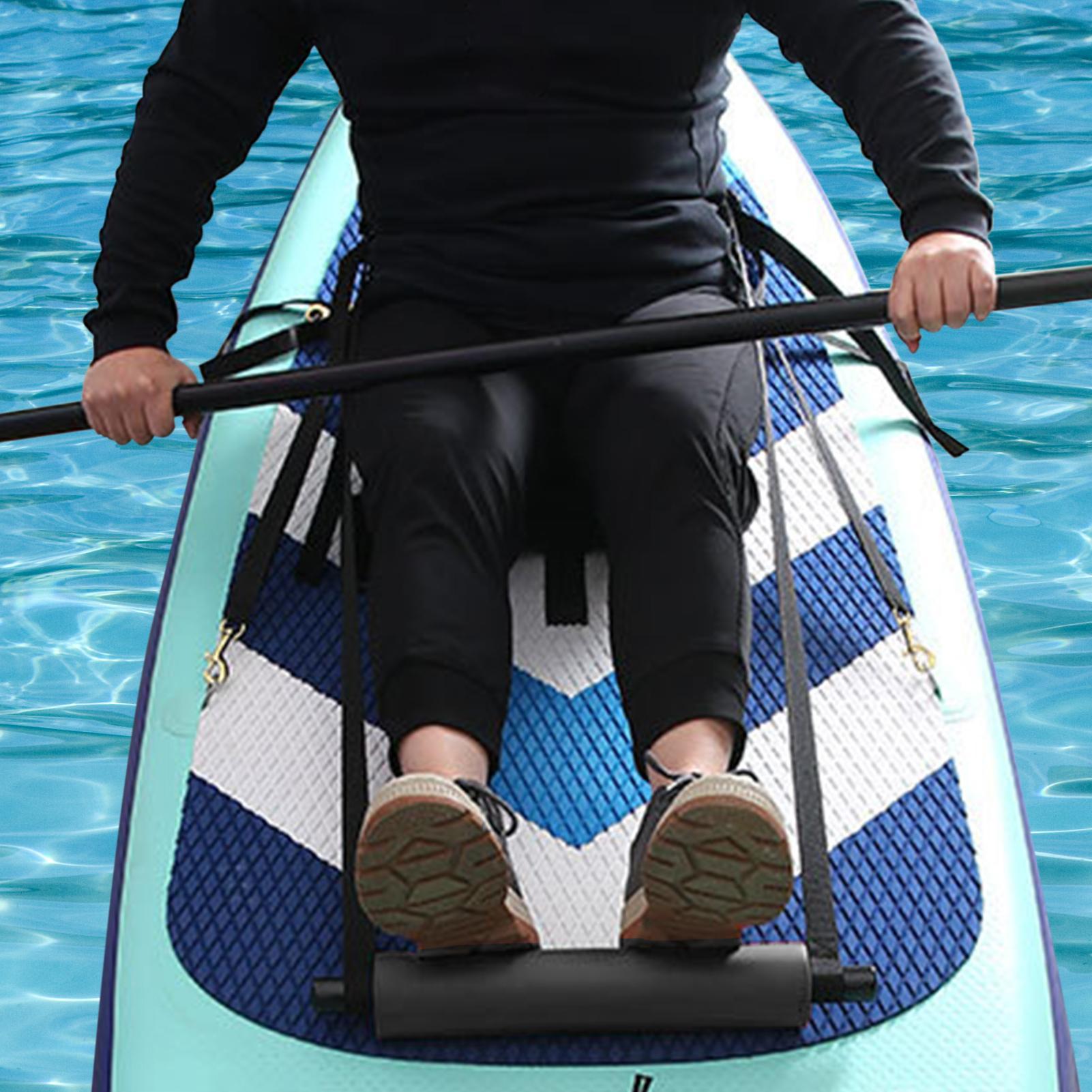 カヤックフットペダル カヤックフットペダル 2ストラップ付き - Fishing Kayak Crate のレビューと価格
