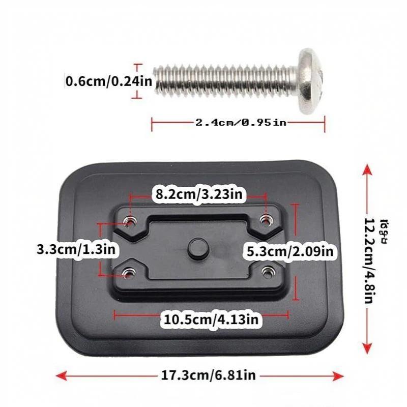 1個入り、空気注入式ボート用、釣り竿ホルダー、固定ベース、P - Fishing Kayak Fish Finder Mount のレビューと価格