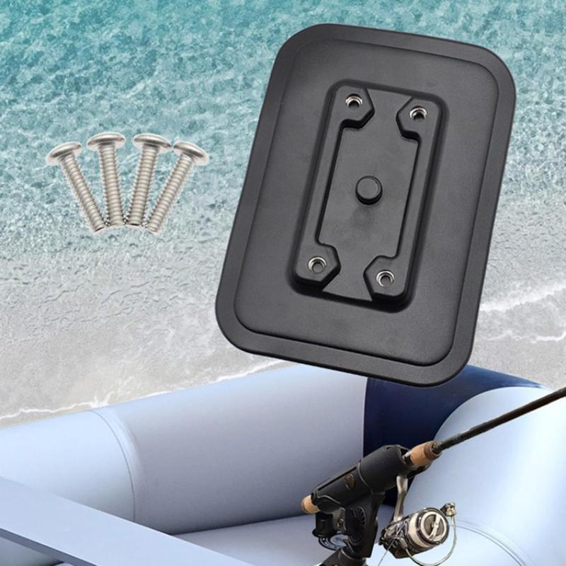 1個入り、空気注入式ボート用、釣り竿ホルダー、固定ベース、P - Fishing Kayak Fish Finder Mount のレビューと価格