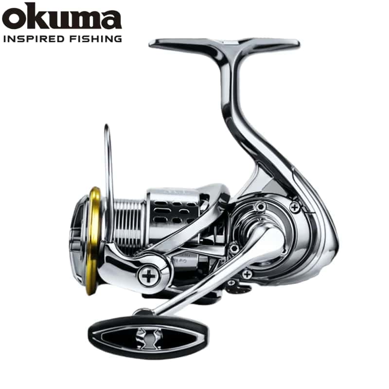 新型オクマスピニングフィッシングリール 1000-5000シ - Daiwa Reel Fuego のレビューと価格