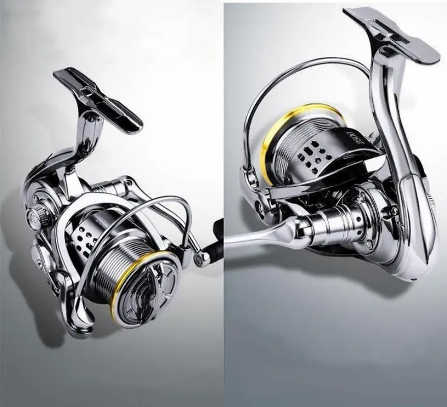 新型オクマスピニングフィッシングリール 1000-5000シ - Daiwa Reel Fuego のレビューと価格